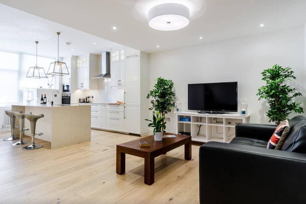 Luxury 2 Bed/Bath Apartment Next To Hyde Park Londra Esterno foto